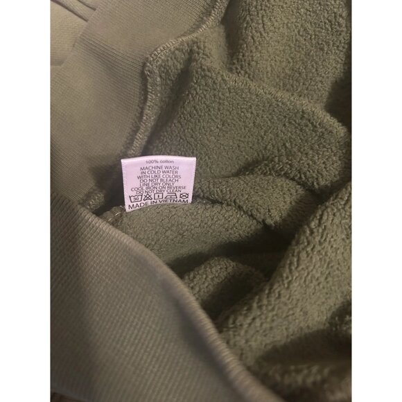 NWT Brain Dead x Them Blade Enforcer Sweatshirt, Green, Size: Medium - Picture 8 of 8